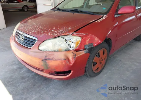 2005 Toyota Corolla Le из США, поврежденный, VIN 1NXBR32E65Z380451